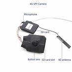 spy camera with sim card slot